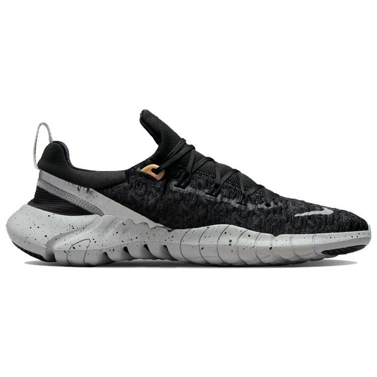 Nike Free Rn 5.0 Next Nature Черный Дымчато-серый CZ1884-006