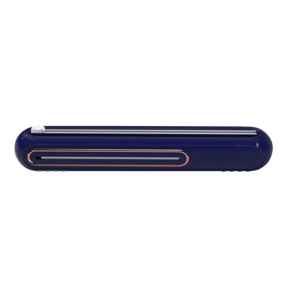 with Suction Cup Magnetic Cling Film Cutting Box Refillable Plastic Wrap Dispenser Baking Paper