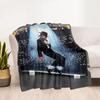 Michael Jackson 166 Blanket Soft & Cozy Great for Couch Livingroom Sofa for All Occasions Warmthful Decor Ideal Gift For Birthday Valentine'S Day