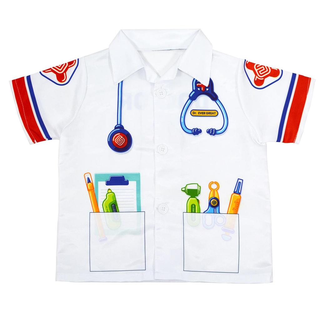 Children's Role Play Costumes: Police, Doctor, Firefighter, Kindergarten Performance Outfits