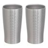 Maebata Luxe Набор термостаканов серебряного цвета 51350, & Серебряный, 340 мл,