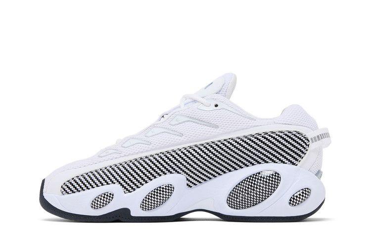 Мужские кроссовки Nike NOCTA Glide Drake Белый Черный Белый/Белый/Черный/Университетское Золото