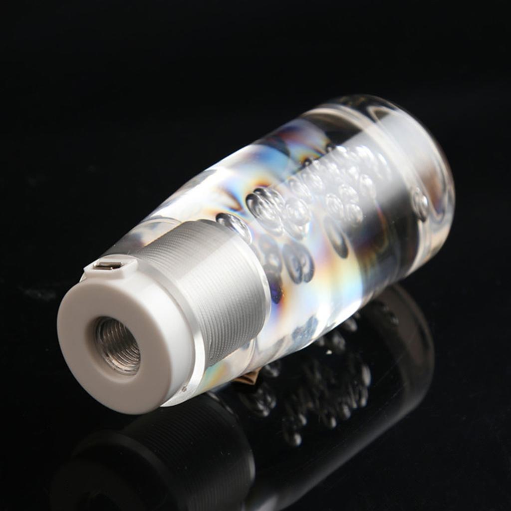 Car Gear Shift Knob Shifter Crystal Style Manual Shifting Head Universal LED Shift Lever 10cm 15cm 20cm 25cm