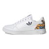 adidas Originals Ny 90 Легкие Прочные Низкие Кеды для Скейтбординга Унисекс Кроссовки Белые GX1935