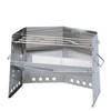 Wood-burning grill grate 740613