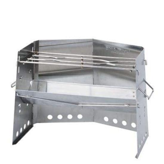 Wood-burning grill grate 740613