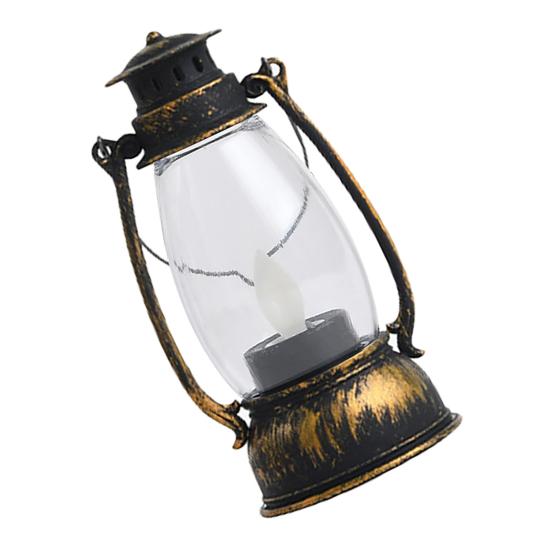 Светодиодная свеча Старомодная Безопасная Мерцающая Фитиль Высокая Яркость Электронный Фонарь Свет для Спальни