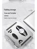 2026 German Aluminum Alloy Laptop Stand, 360° Rotating, Height Adjustable, Foldable