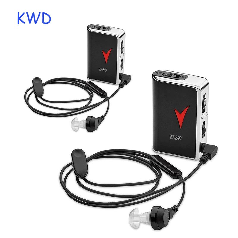 V-99 Слуховой аппарат для пожилых людей с потерей слуха, усилитель звука, инструменты для ухода за ушами, регулируемые слуховые аппараты