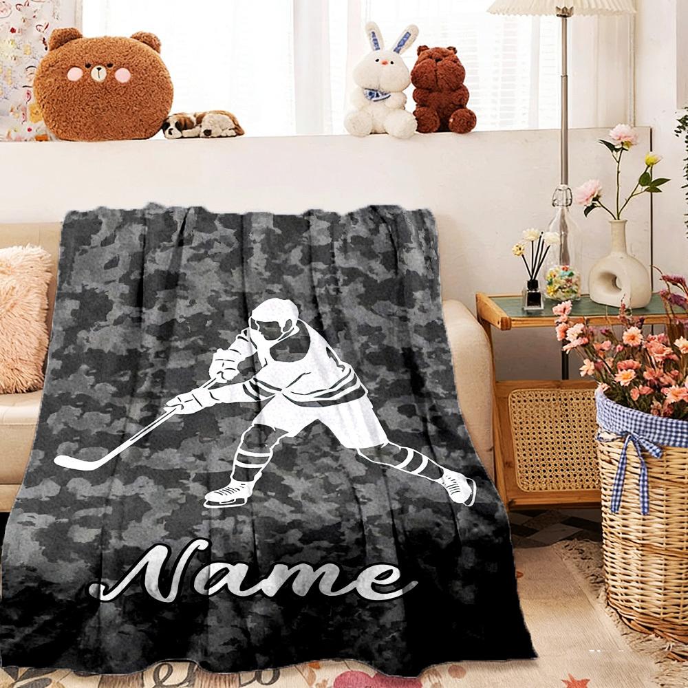 Forest Leopard Home Customize Your Name Blankets Comfortable Soft Lightweight Allseason Multipurpose Blanket For Picnics Sofas Offices Beds Living