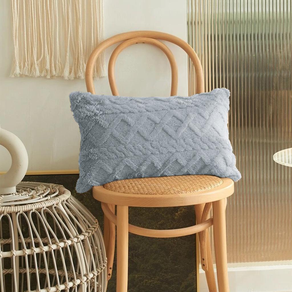 1 шт. сплошной жаккардовый наполнитель и геометрический узор наволочка для подушки Piliow с высоким качеством для дивана и кровати без вставки