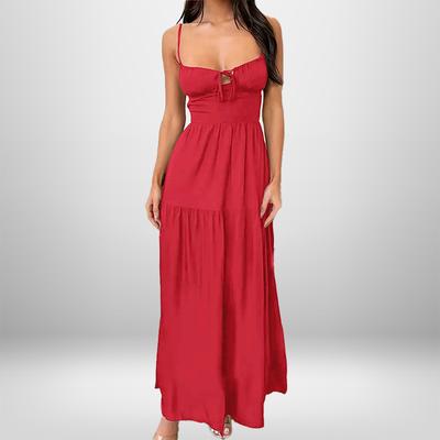 Новое весеннее кружевное темпераментное элегантное и модное сексуальное платье с открытой спиной и утягивающими подвязками на талии