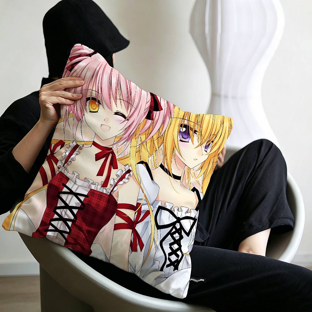 Shugo Chara Японское Аниме Наволочка Полиэстер Подушки для Дивана Декоративные Подушки-Пледы Декор Дома Наволочка