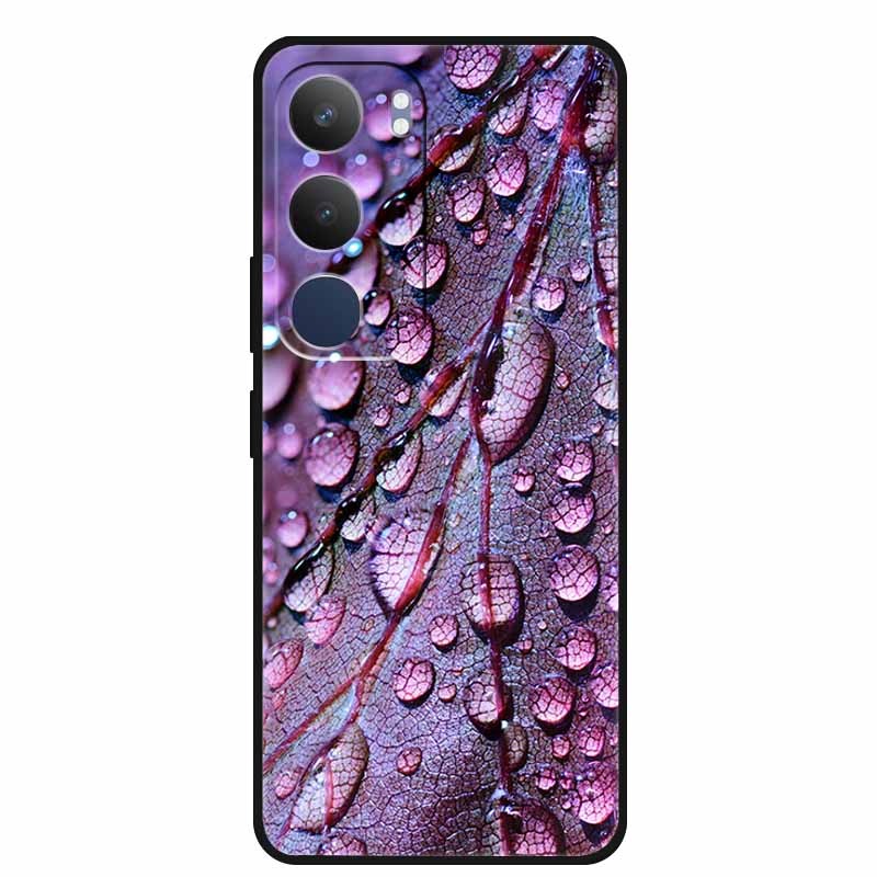 Чехол для vivo Y19s 4G, пылезащитный корпус из ТПУ, черный мягкий силиконовый чехол для vivo Y19s Pro Y 19s 4G, защитная задняя крышка телефона