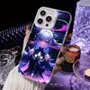 HSR Jingliu White Translucent Mobile Phone Case for iPhone 17 16 15 14 13 12 11 X XR XS Air Pro Max Plus Colorful Cover