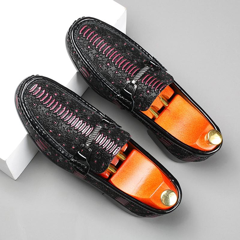 Роскошные брендовые мужские туфли из коровьей кожи в деловом и повседневном стиле, весенние мужские новые удобные повседневные универсальные лоферы