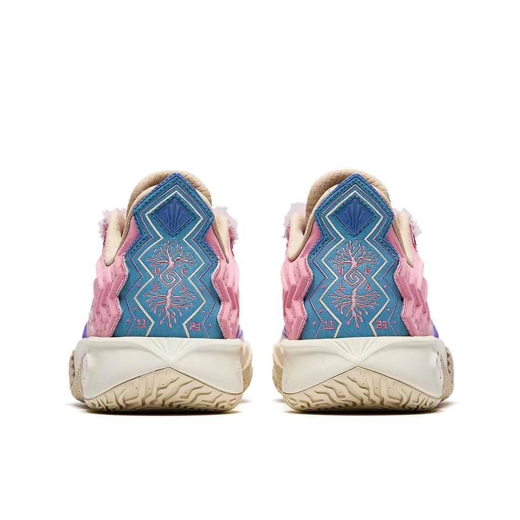 Anta Kai 2 Azurie Мужские кроссовки Розово-синие 112611110S-4