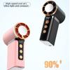 Mini Turbo Fan Handheld Personal Cooling Fan Cooler Supplies Electric Handheld Fan  Hiking Gear