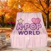 Фланелевые пледы K Pop World для улицы, для путешествий, домашние пледы, подарки для фанатов, подходят для всех сезонов, рождественские подарки. R1127091