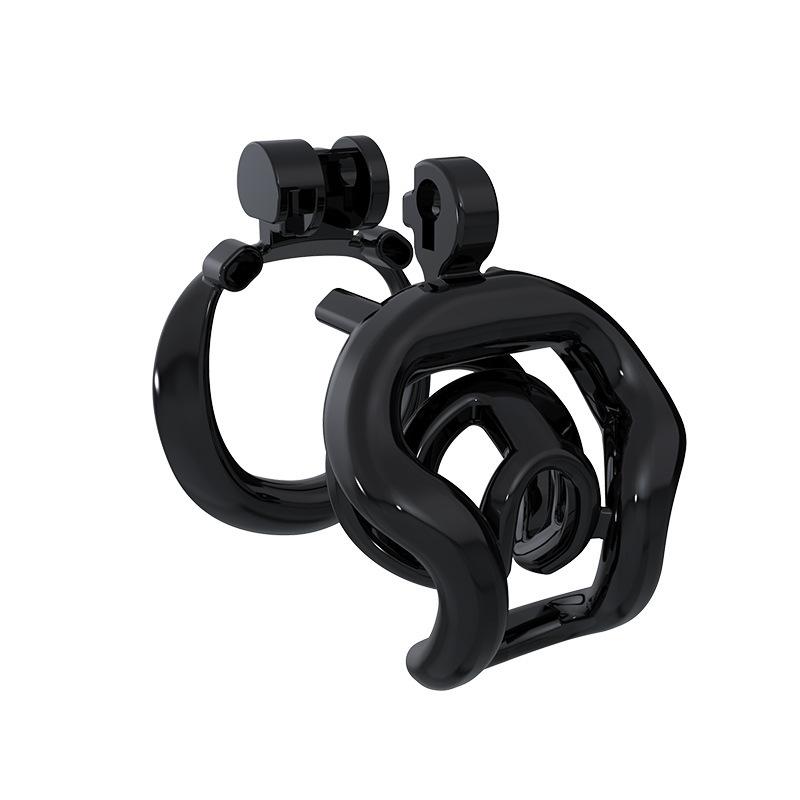 High Quality Sissy Device Chastity Cage Double-Layer Male Penis CB Lock Compact Size BDSM Genital Abstinence Restraint Sex Toys
