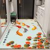 3D Carpet Entrance Bathroom Corridor Anti Slip and Absorbent Floor Mat Carpet Floor Mat Bedroom