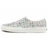 Authentic Woven Plaid Unisex Sneakers Multi-Color Marshmallow VN0A5KS96SV