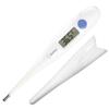 Dretec Predictive Temperature For Babies and Electronic For Bendable Soft Case Antibacterial Blue Purple Thermometer, 15-Second Measurement, Fast,