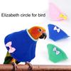 Parrots Bird Collar Soft Breathable Parrot Recovery Collar for Small To Medium Birds Adjustable Neck Sleeve with For Lovebirds