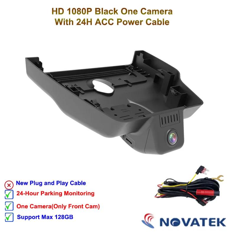 Plug and Play 4K 2160P Wifi Автомобильный видеорегистратор 2K 1440P Видеорегистратор на приборную панель для Toyota Camry 2024 2025 2026 Автомобильный видеорегистратор