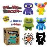Fuggler Figure Mystery Box Set of 8 Fuggler Collectible Figures 1 Pack Blind Box 44 Types In Total Enjoy Seeing Which Monsters Are FG2007 Genuine