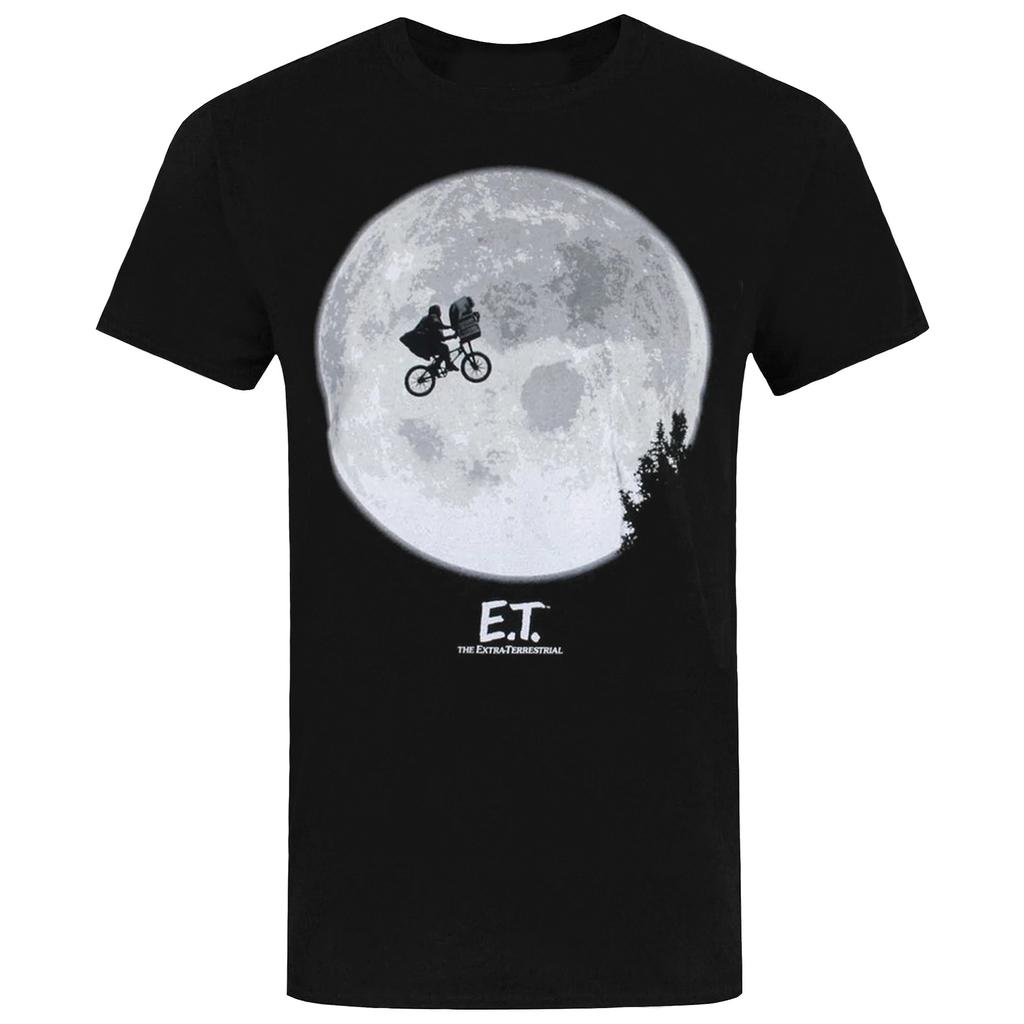 E.T. The Extra-Terrestrial Mens Bike T-Shirt