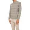 EMPORIO ARMANI Sweaters Men's Gray Crew Neck Moderate 6R1MX9-1MCWZ-F614