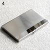 Fashion Stainless Steel Case Pocket Box Business ID Credit Card Holder Cover MIT
