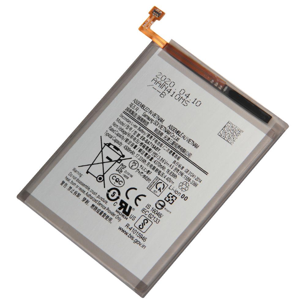 Сменный аккумулятор EB-BA715ABY для Samsung Galaxy A71 SM-A7160, аккумуляторная батарея для телефона 4500 мАч