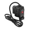 Camcorder Zoom Controller with 8 Pin Connector REC RET Start Stop Camcorder Zoom Remote Control for PMW EX1 PMW EX3 PMW