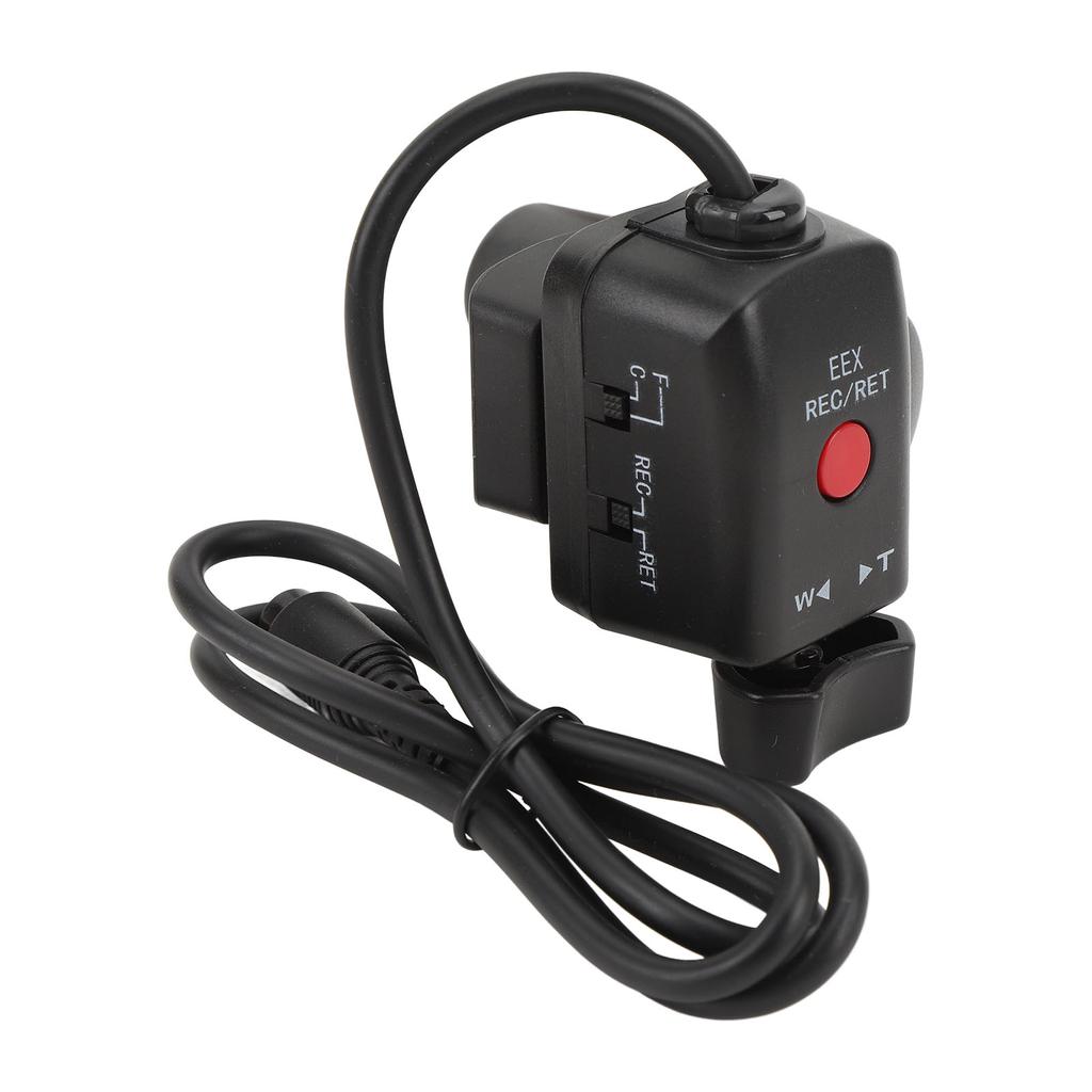 Camcorder Zoom Controller with 8 Pin Connector REC RET Start Stop Camcorder Zoom Remote Control for PMW EX1 PMW EX3 PMW