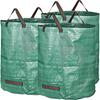 Garden Waste Bags - A184 - Set of 3 - 272 Liters - Waterproof - Reusable