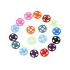 Ultra-small Girls Toys Diy Dolls Small Buckle Snap Fastener Concealed Buckle Pattern Belt Buttons