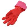 Hu Bang Extra-Long Waterproof Fleece-Lined Winter Gloves - Wear-Resistant, Cold-Proof, Thickened for Dishwashing and Housework