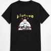 Футболка с логотипом группы Pigface Дизайн "Музыка на сцене" Черный Хлопок Все размеры