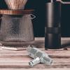 Steam Control Valves for Coffee Makers Space Saving Aluminum Alloy Adapter