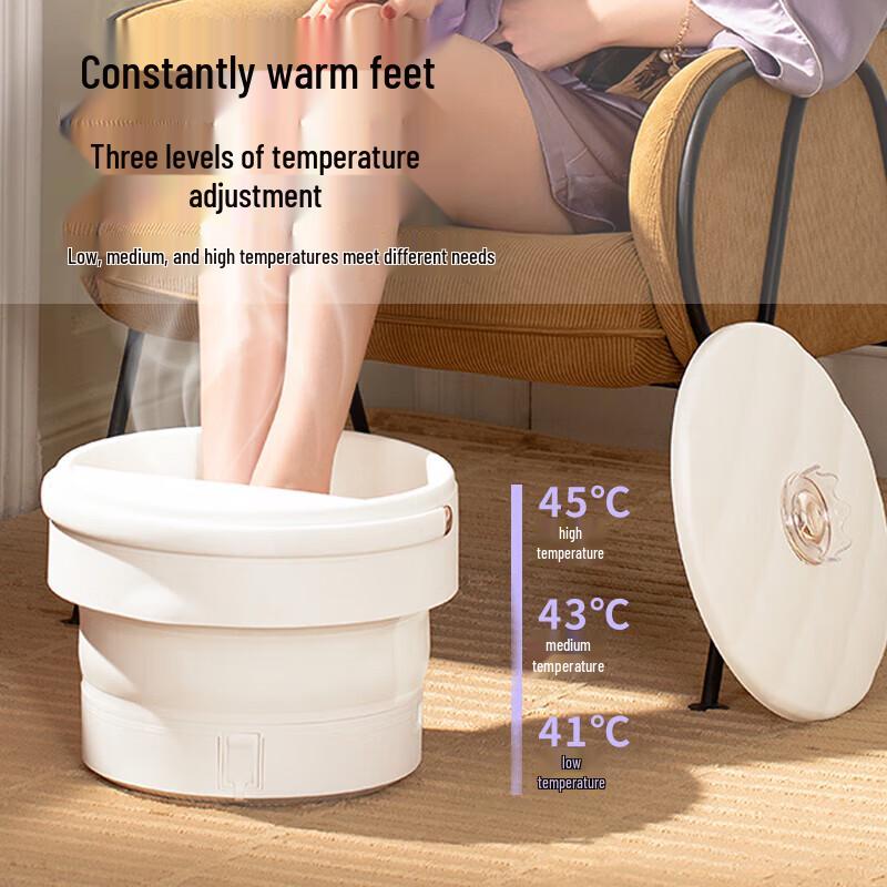 HEZHENG Deep Foot & Leg Spa Basin with Heating and Massage