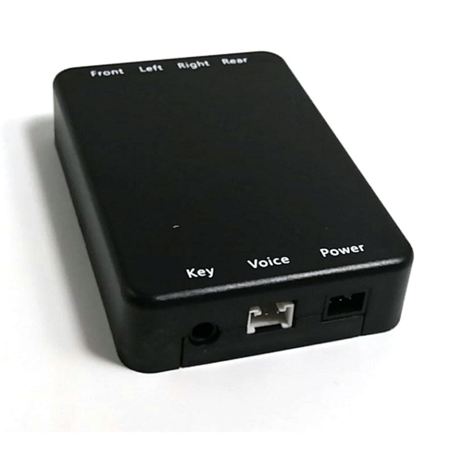 Parking System Switch Combiner Channel Converter Box 4 Way Camera Drive System