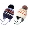 Soft Ear Protection Hat Wool Kids Earmuffs Cap Baby Wear Kids Cap  Infant