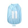 Spring  Dog Clothes Breathable Basketball Digital Clothing Pet Quick-drying Large Dog Sweat Shirt Pet T-shirt Vest Outdoor