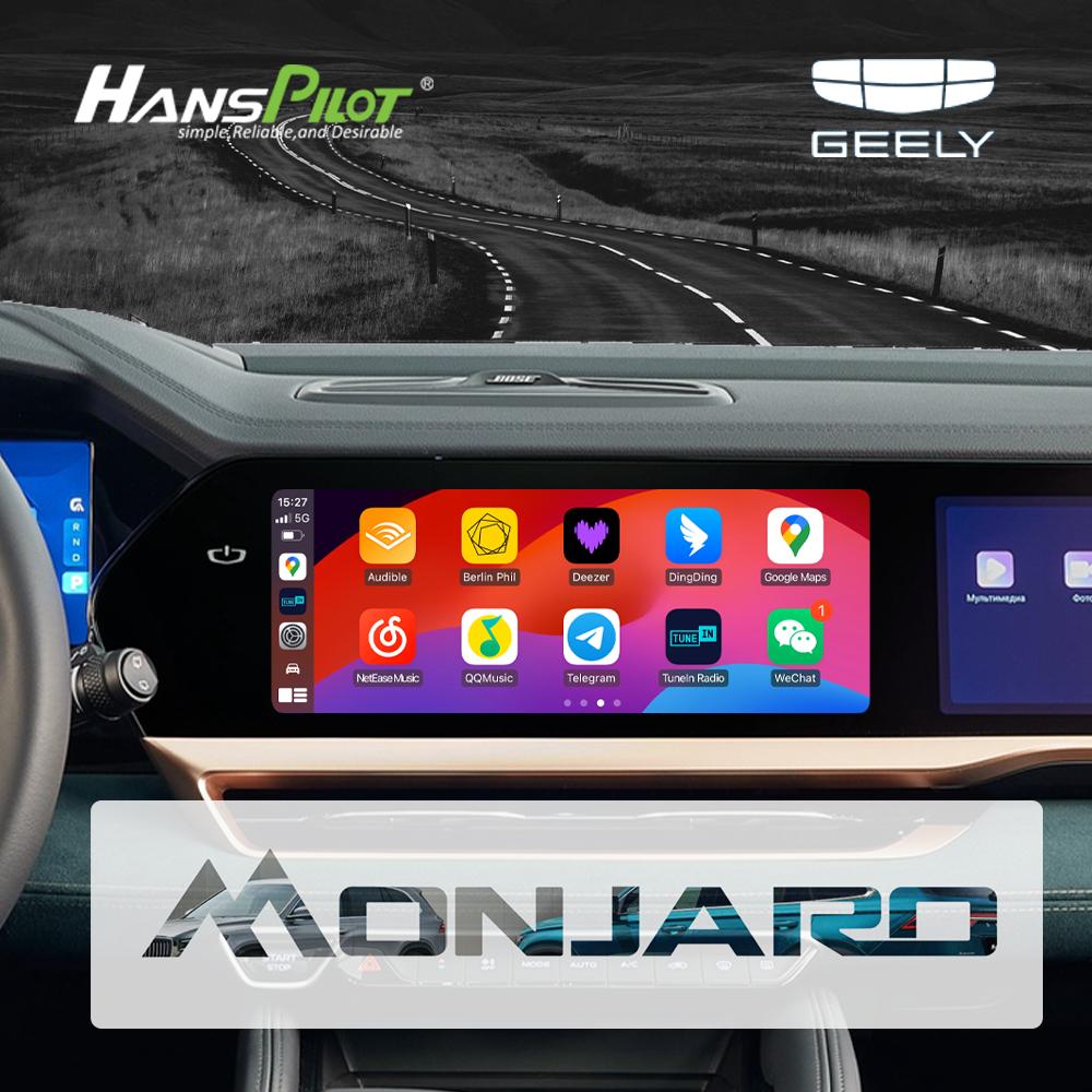 NCP0039 Geely Monjaro Tugella Atlas Pro Emgrand Pro GX3 Azkarra carbitlink адаптер easy connect Для CarPlay Android Auto NCP0036