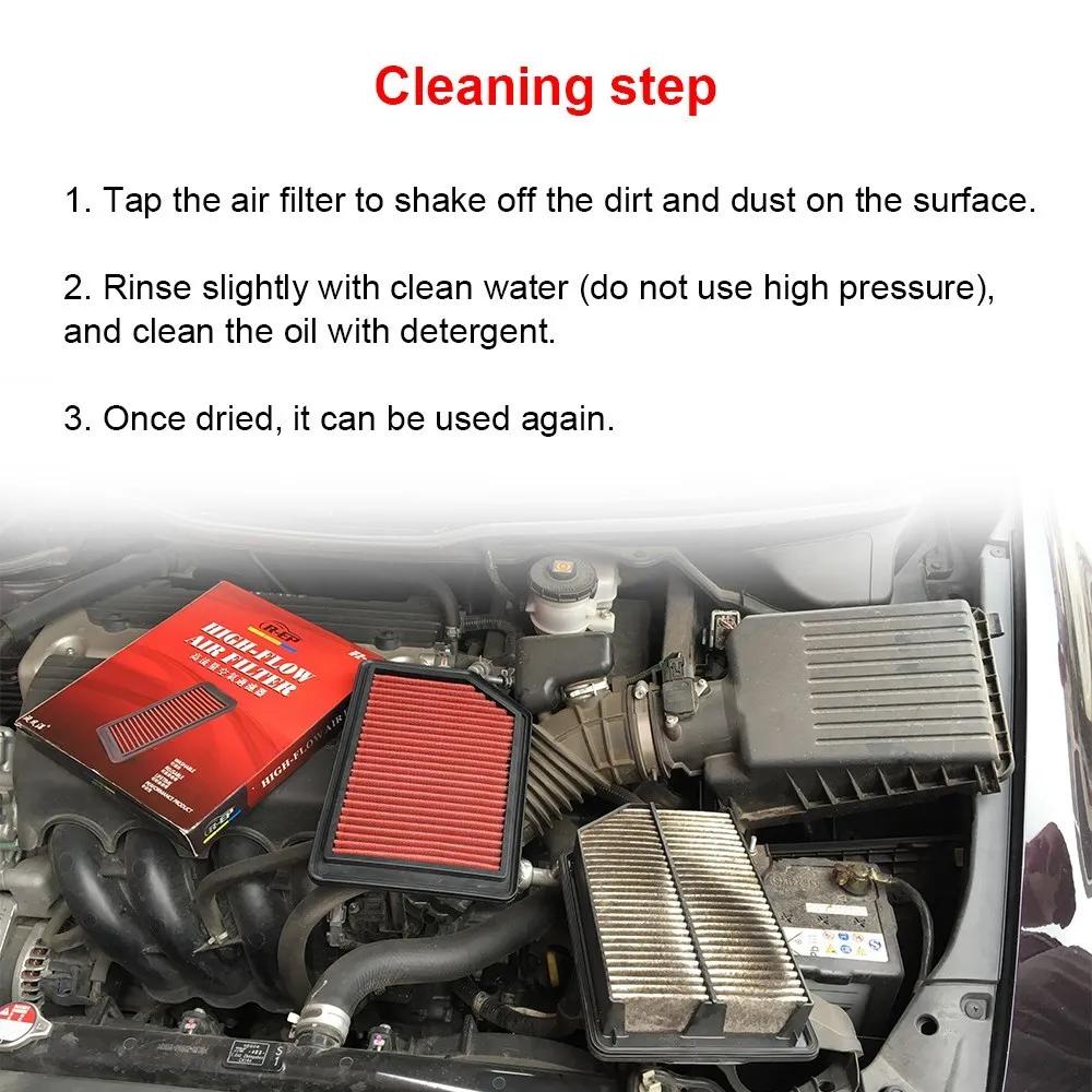 High Flow Air Filter For BMW X3 X4 X5 X6 X7 518d 520i 530e 540i 630d 640i 725d 730i 745e 840i Sport Cold Air Intake Filters