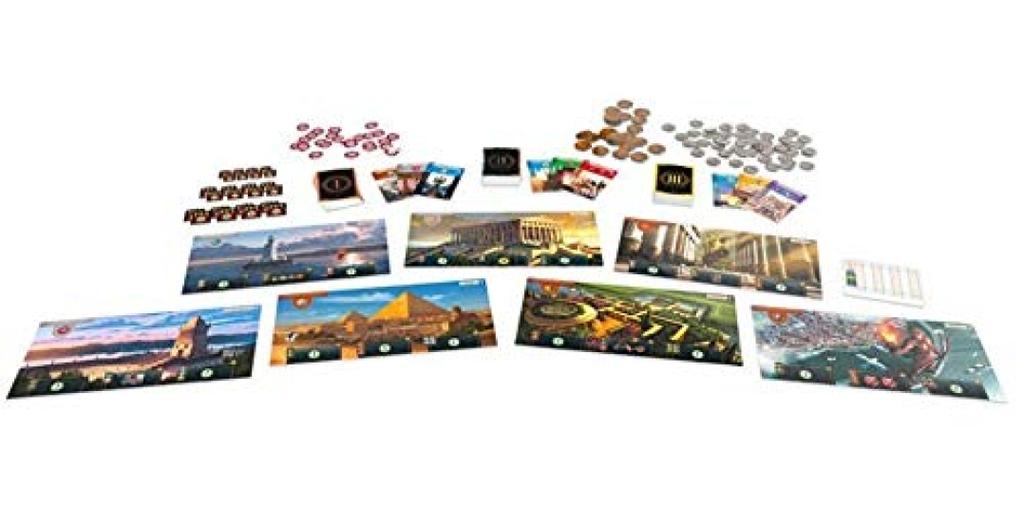 Board Game Seven Wonders of the World 2nd Edition