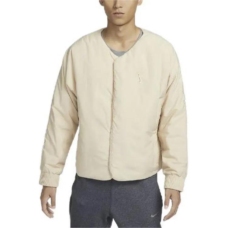 Nike Puffer Jacket Men's Dune White (Unisex) Puffer Jackets FB8609 126