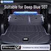 Коврик в багажник TPE26 для Deep Blue S07 - Индивидуальная посадка для Changan Automobile